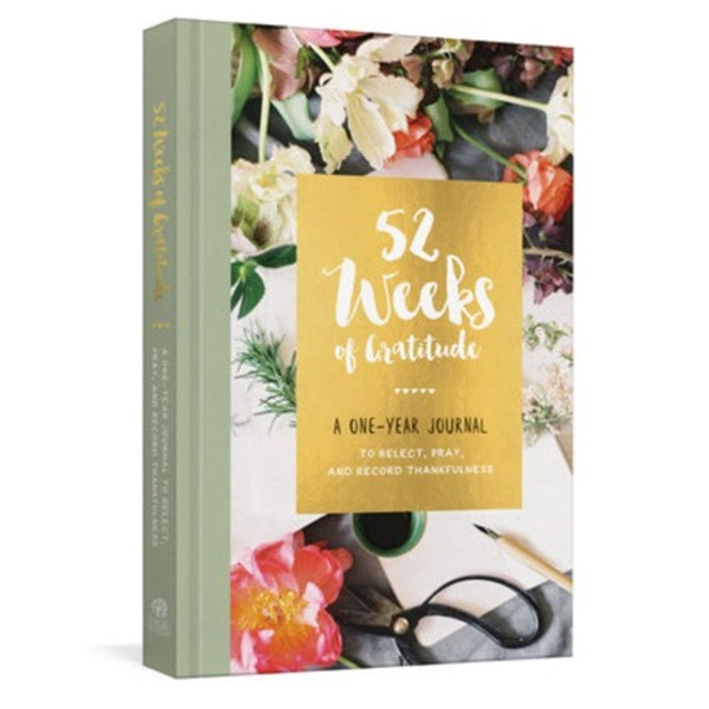 52 Weeks of Gratitude Journal - Reflect, Pray, and Record Thankfulness
